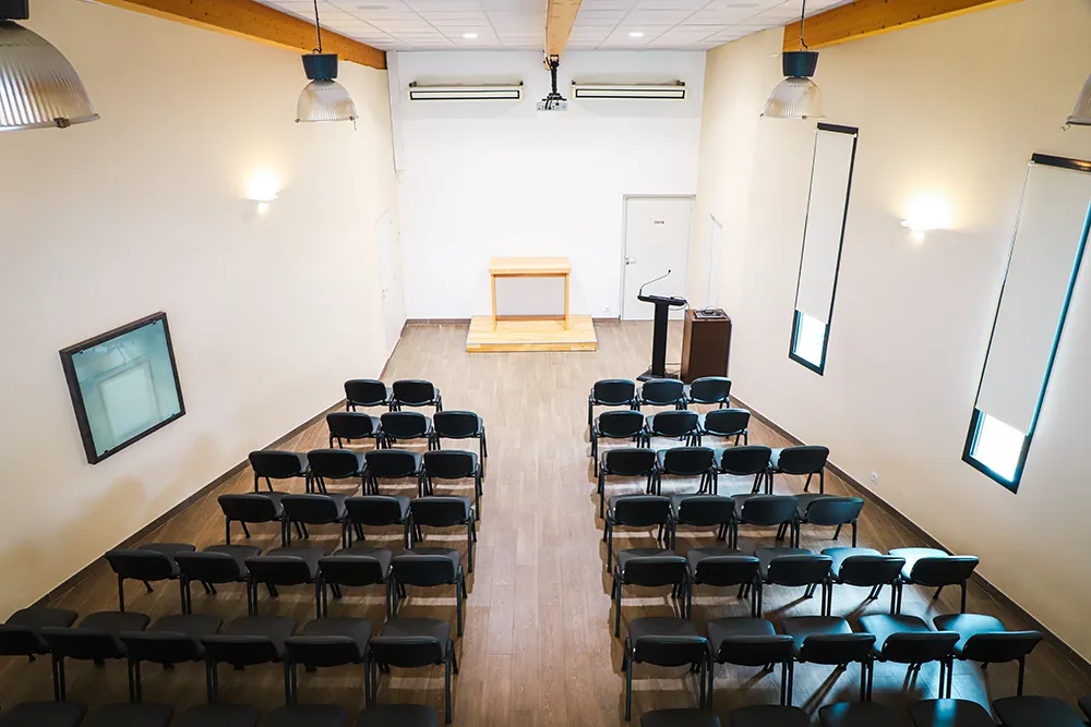 Salle des hommages du Centre Funéraire Ferrand