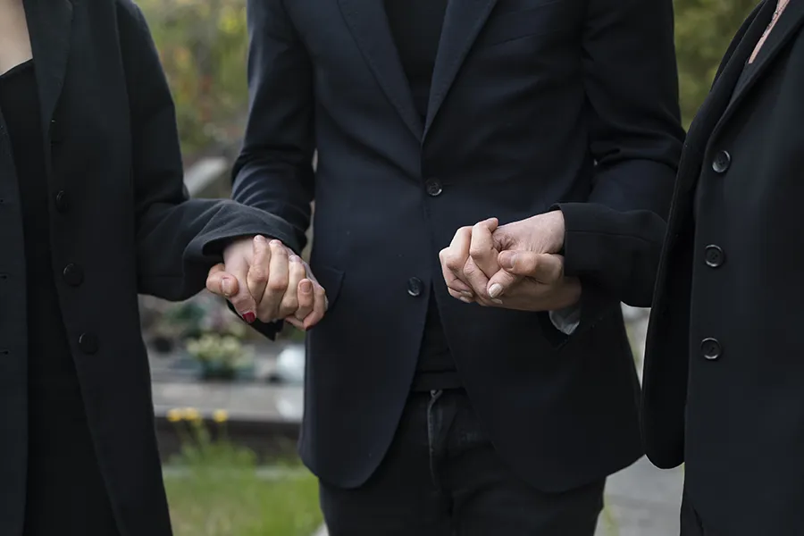 Accompagnement des familles lors de l’organisation des obsèques